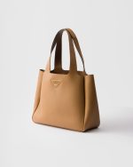 Medium Leather Tote Bag - Image 2